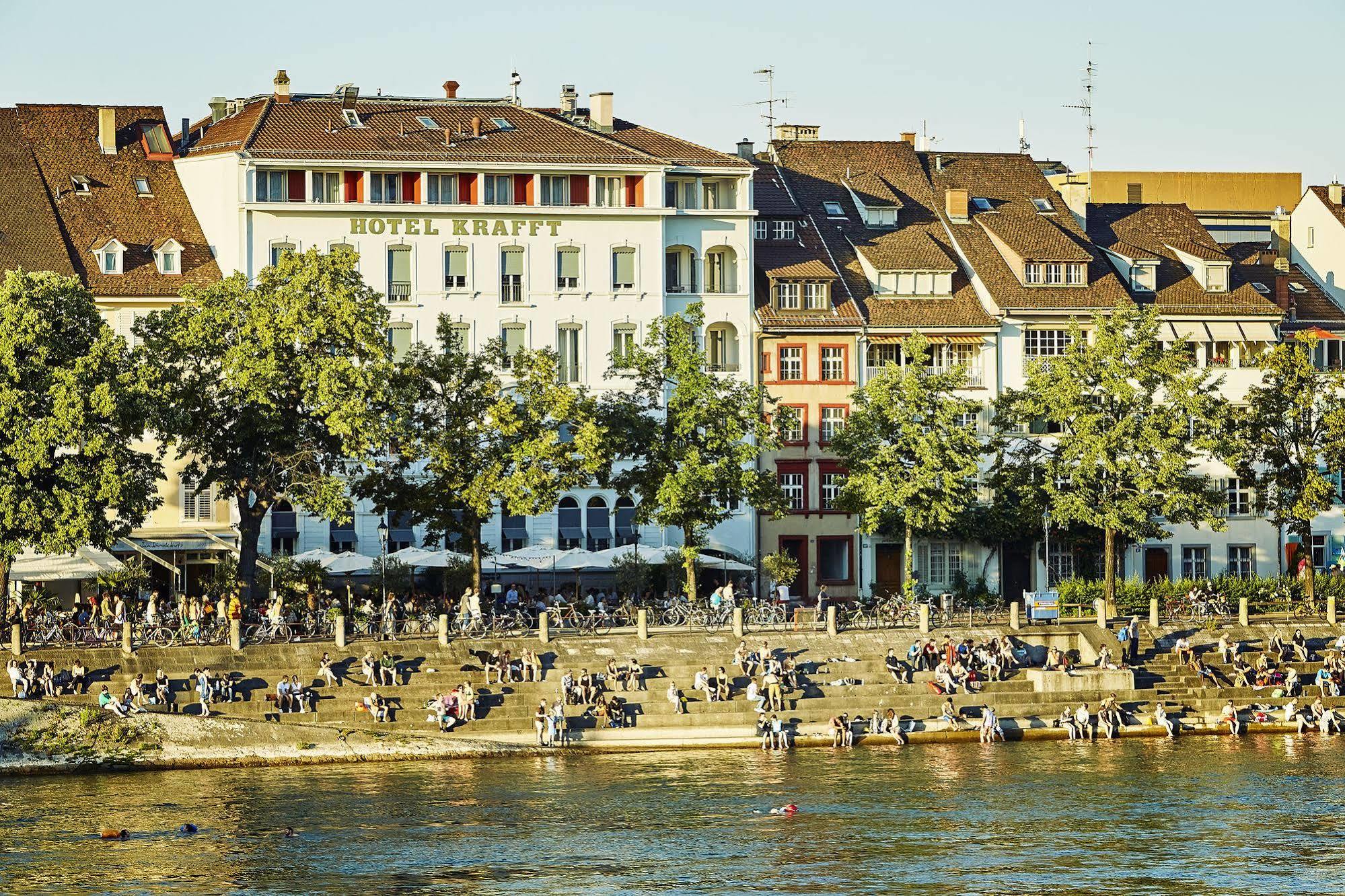 Hotel Krafft Basel Exterior foto